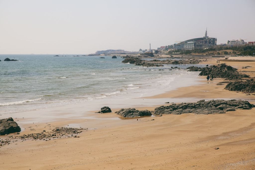 영산만 제1 해수욕장