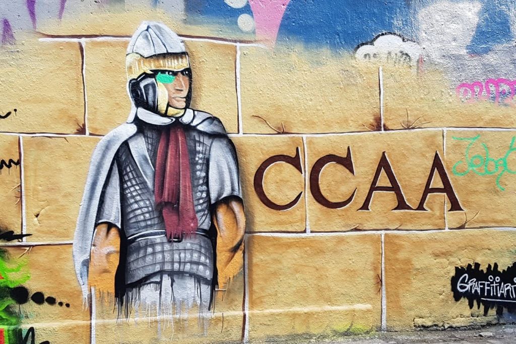 쾰른의 숨겨진 지역을 둘러보는 스트리트아트 자전거 투어