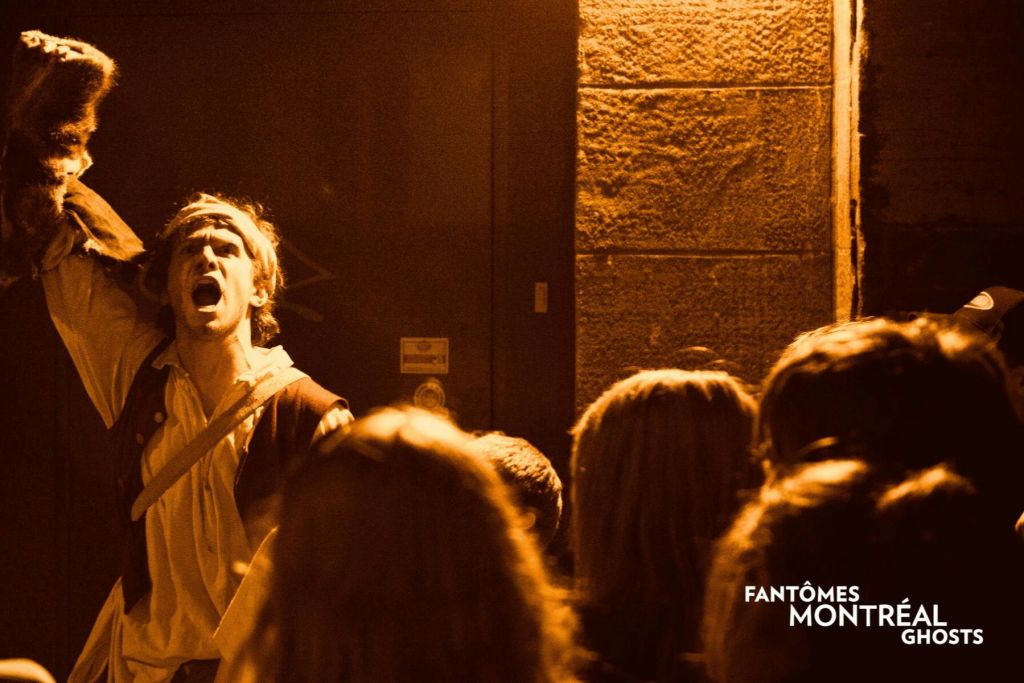 귀신이 들려주는 이야기.