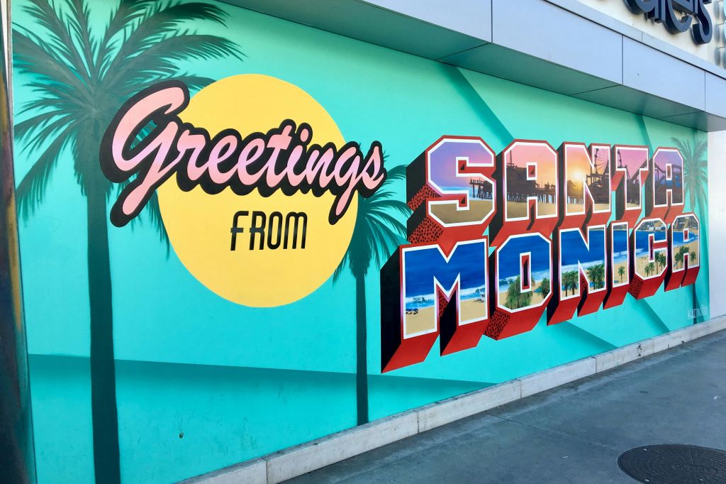 산타모니카 벽화