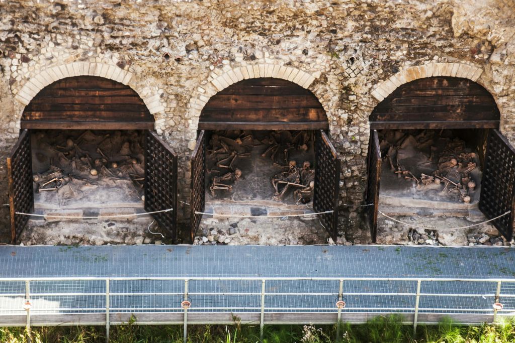 헤르쿨라네움의 희생자들