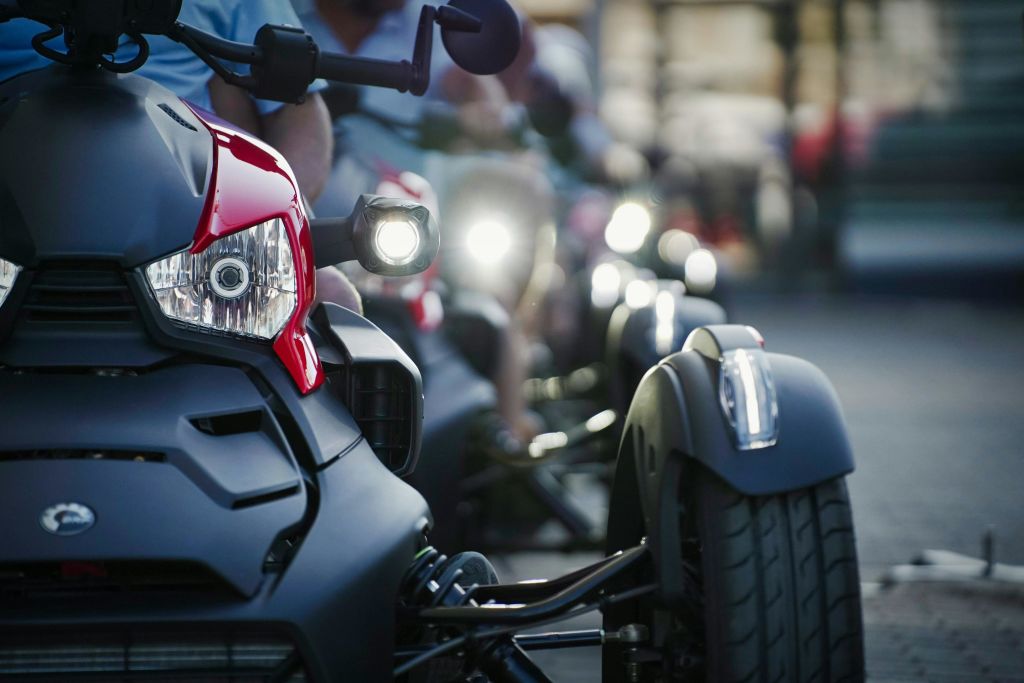 Ryker 세부 정보 클로즈업