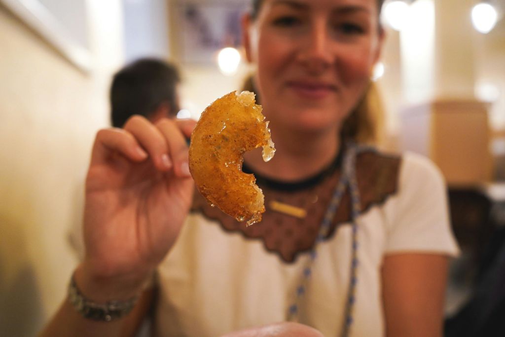 루쿠마데스 디저트