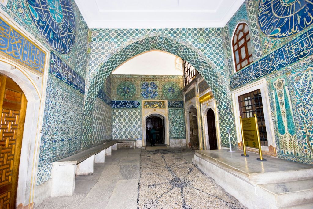 톱카프 궁전 하렘