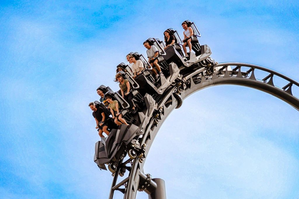 배트맨 고담 도시 탈출