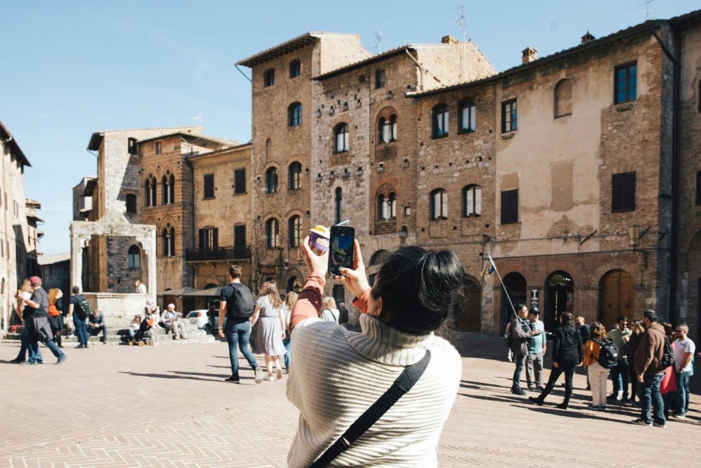 투스카니 체험 교통편만 제공