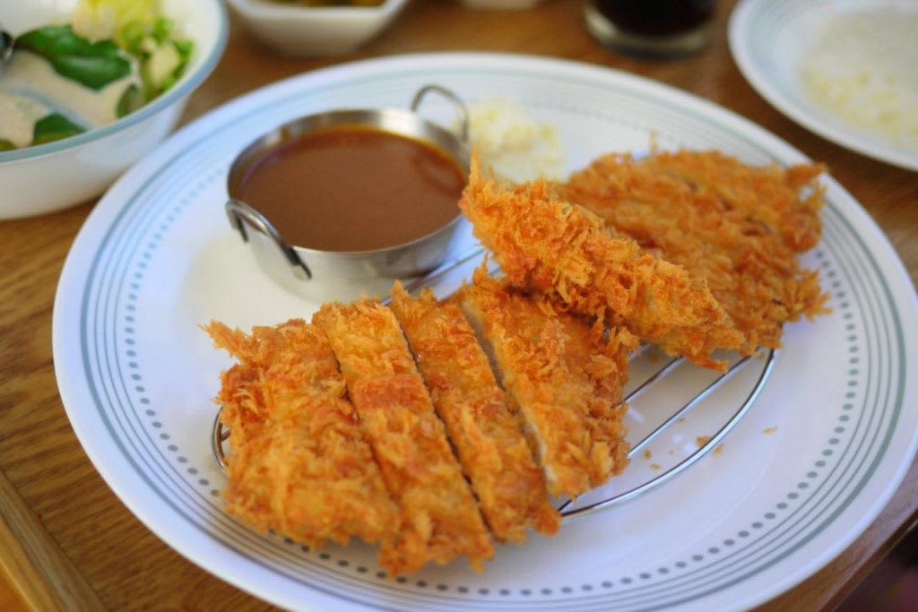 제주 흑 돈가스