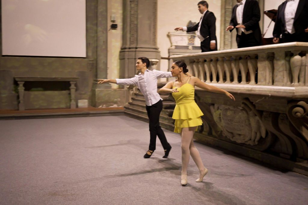 Bailarines