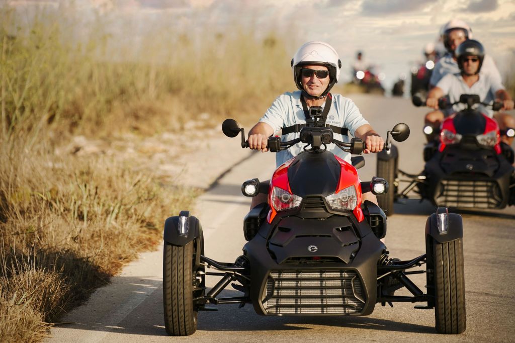 Rykers가 운행 중입니다