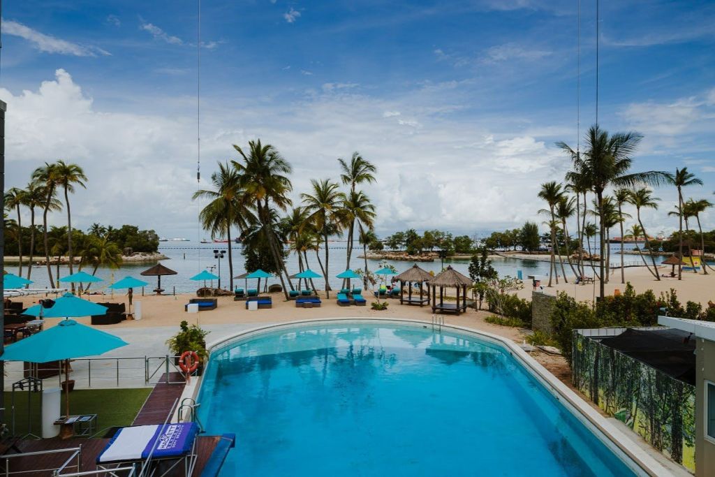 AJ 해켓의 스카이파크 센토사