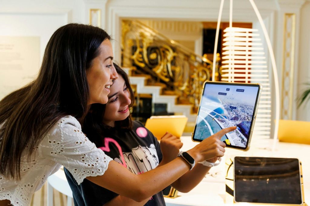 버즈 알 아랍 내부 투어