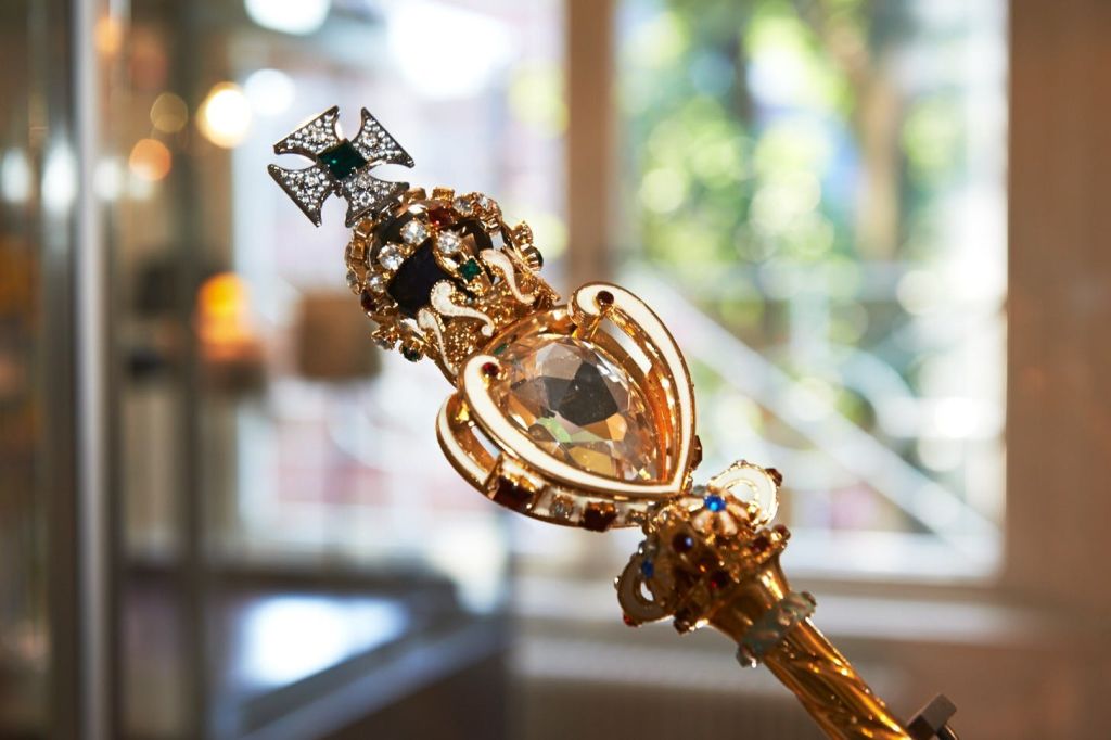 암스테르담 다이아몬드 박물관에서 만나는 다이아몬드 홀