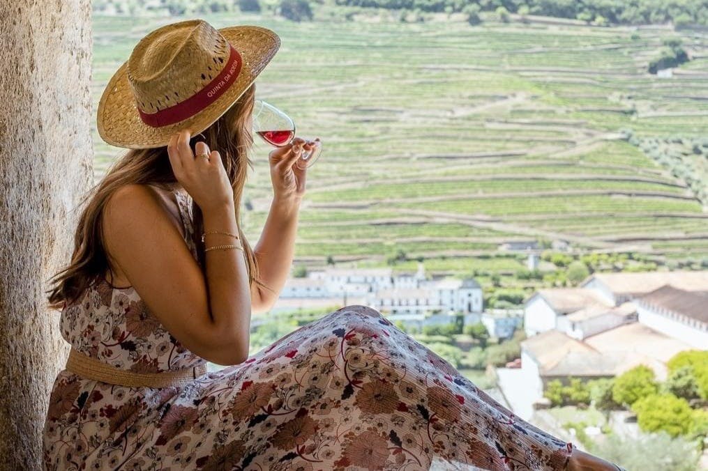 아름다운 전망을 감상하며 즐기는 와인 테이스팅