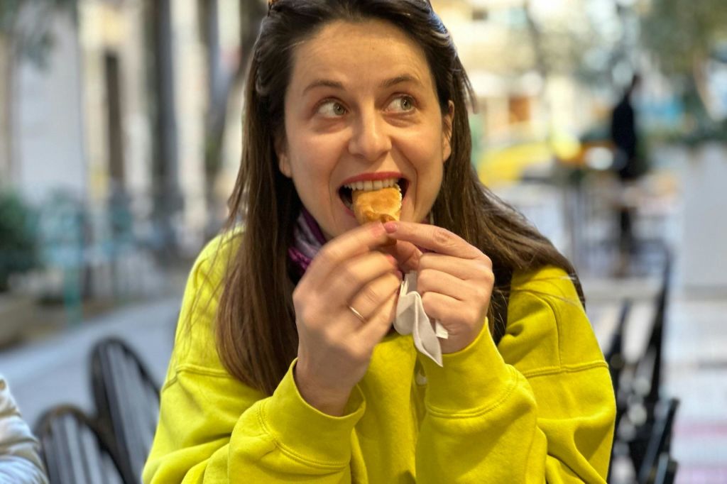 그리스 티로피타의 즐거움