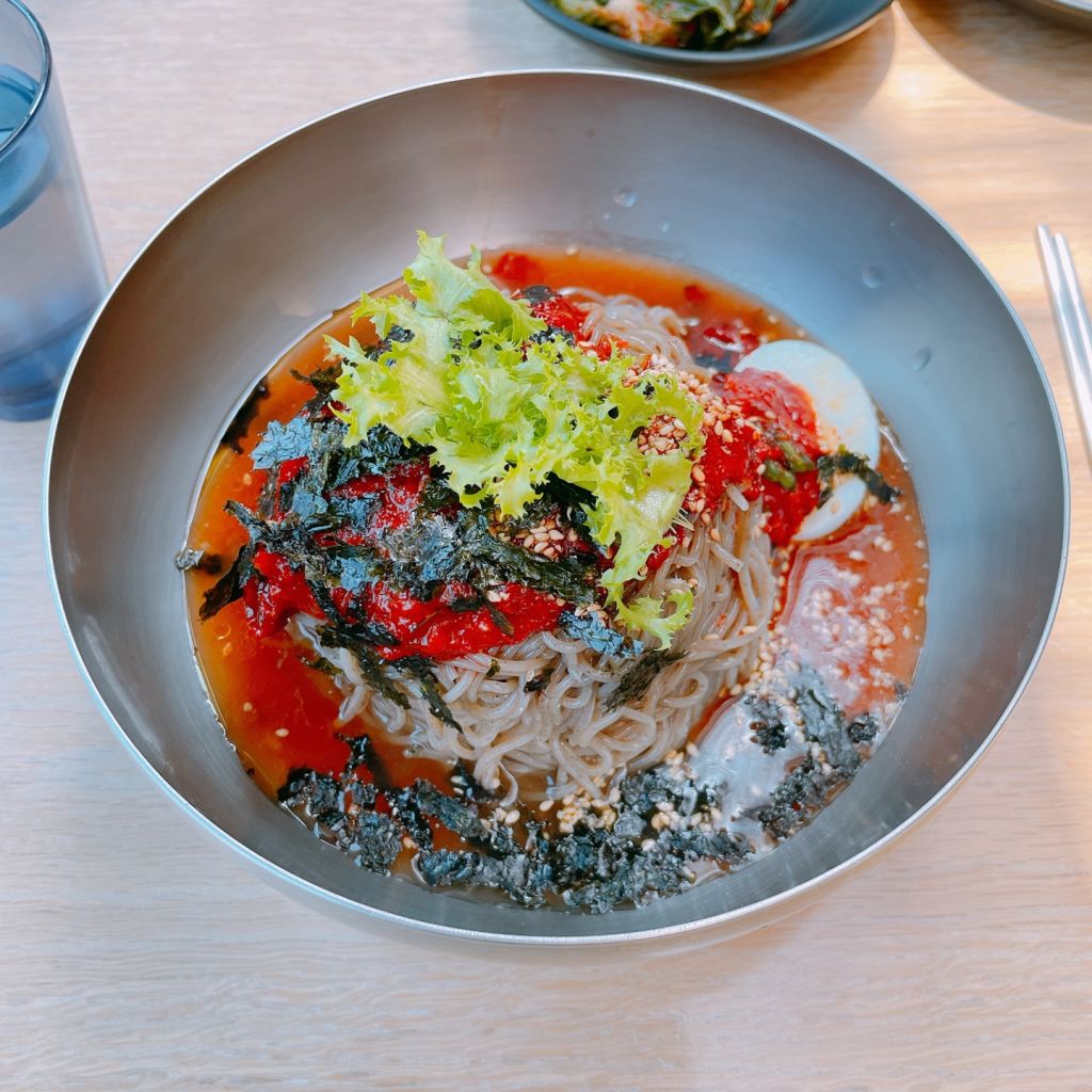 송정 해변 막국수