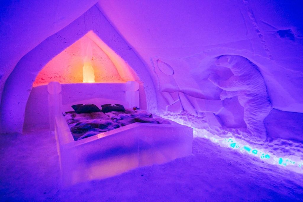 북극 스노우 호텔