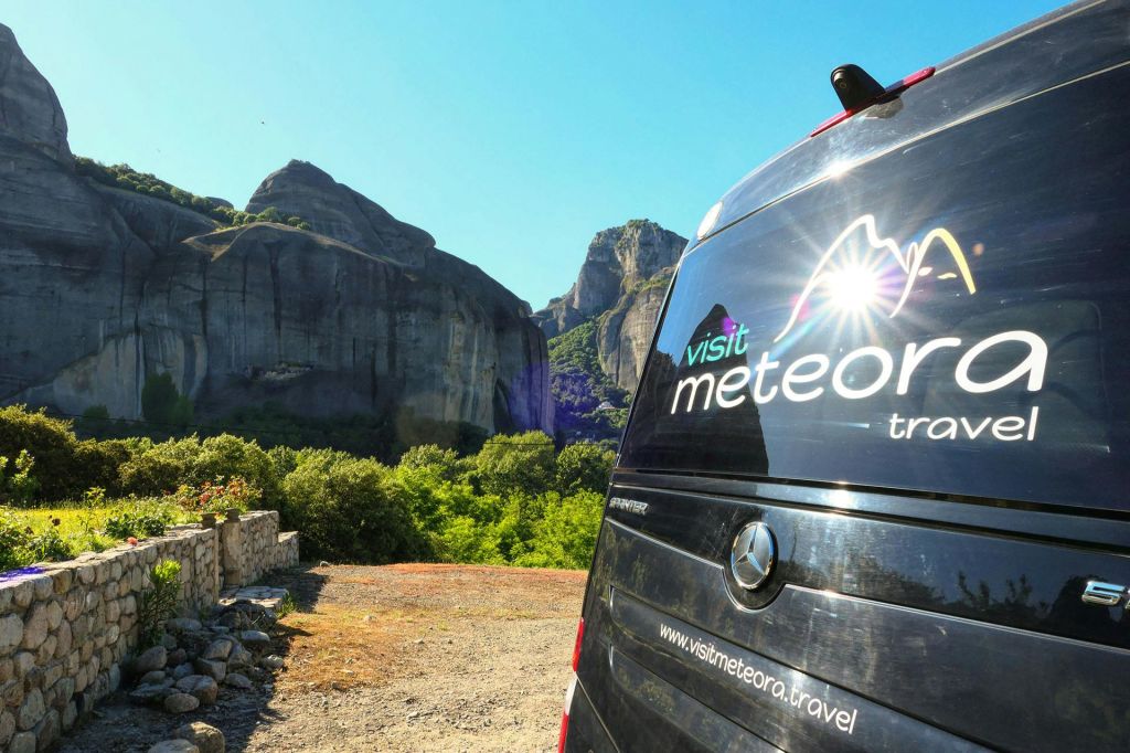 Meteora Half-day Sightseeing Tour