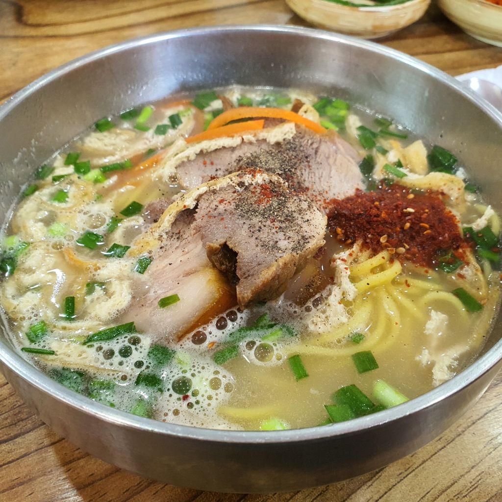 효퇴 국수 국밥
