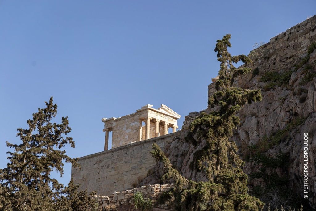 아크로폴리스, 나이키 성전