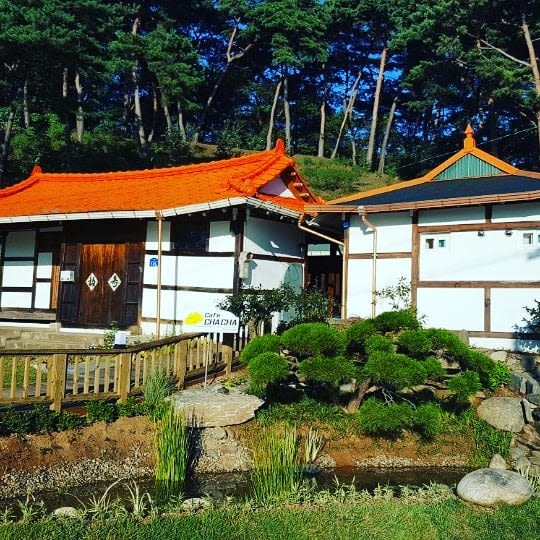 한옥 카페 차차