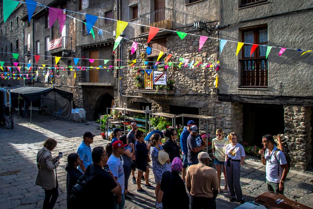 스페인 중세 마을 도보 투어
