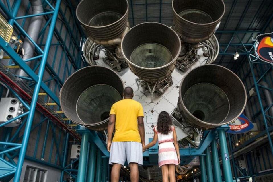 케네디 우주 센터 소그룹 VIP 체험