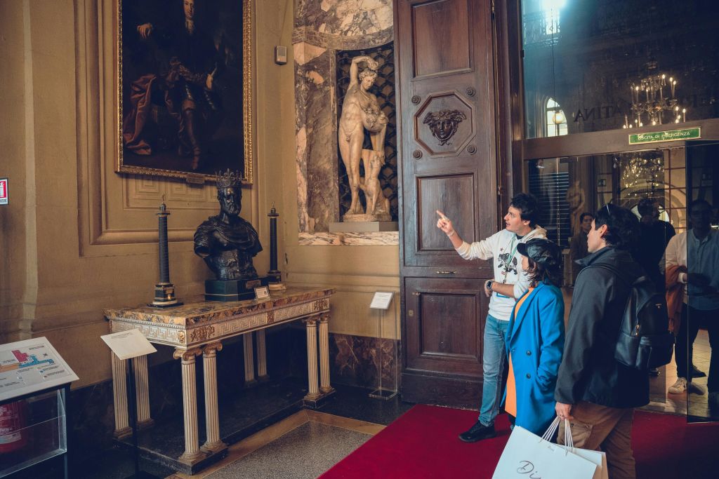 팔라티나 갤러리 박물관 가이드 투어