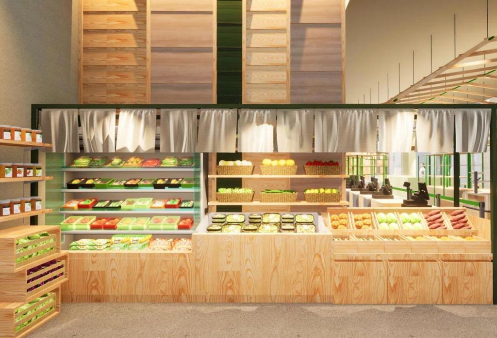 홋카이도 시키 마르셰 삿포로 스텔라 플레이스 점