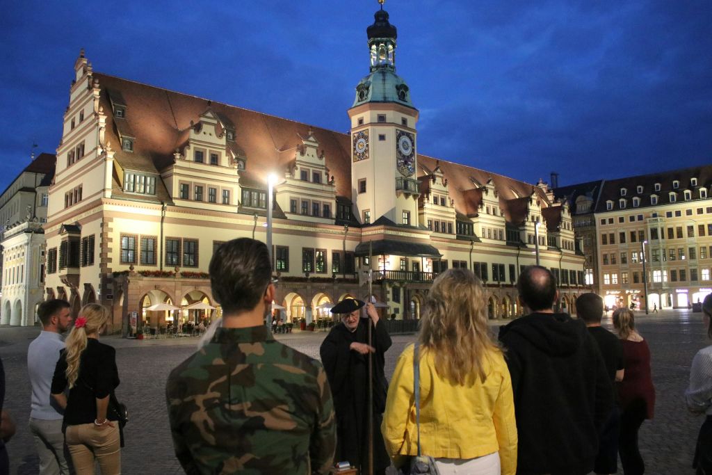 라이프치히 시장 구시청사