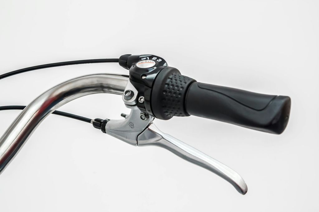 A-자전거를 타고 즐기는 도시 자전거 핸드브레이크