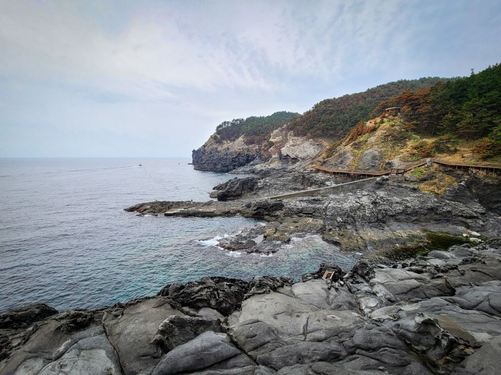 태하 해안 산책로