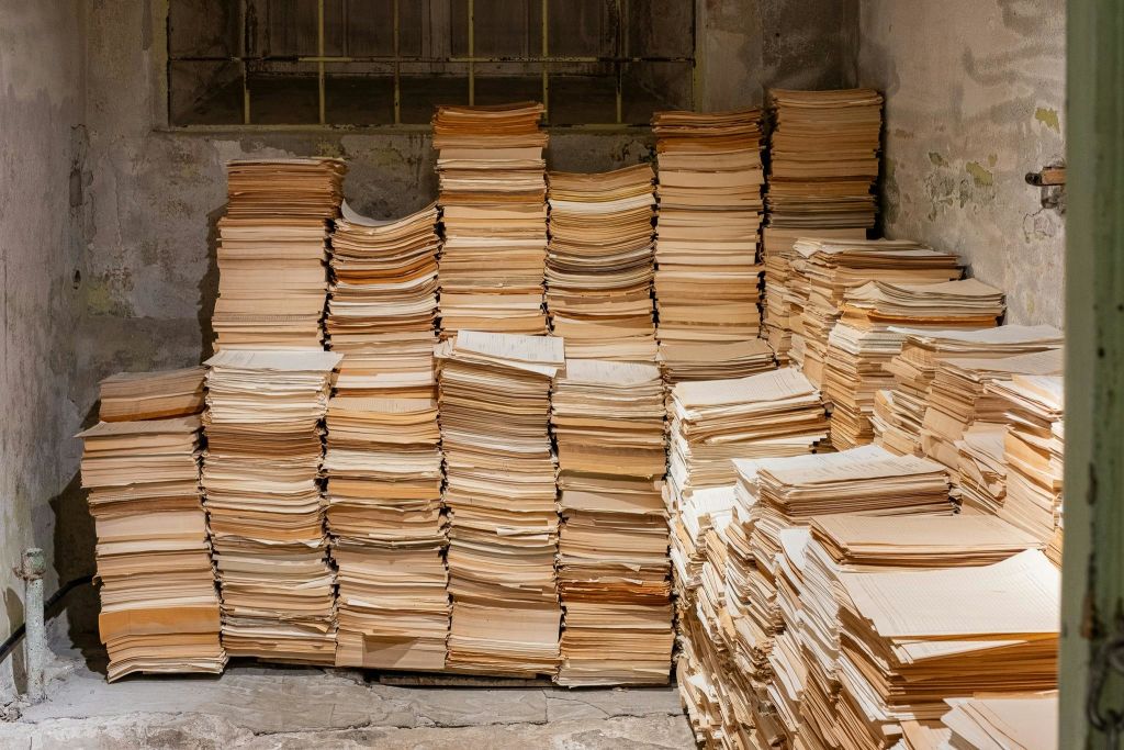 KGB 감옥 박물관의 감방 중 하나