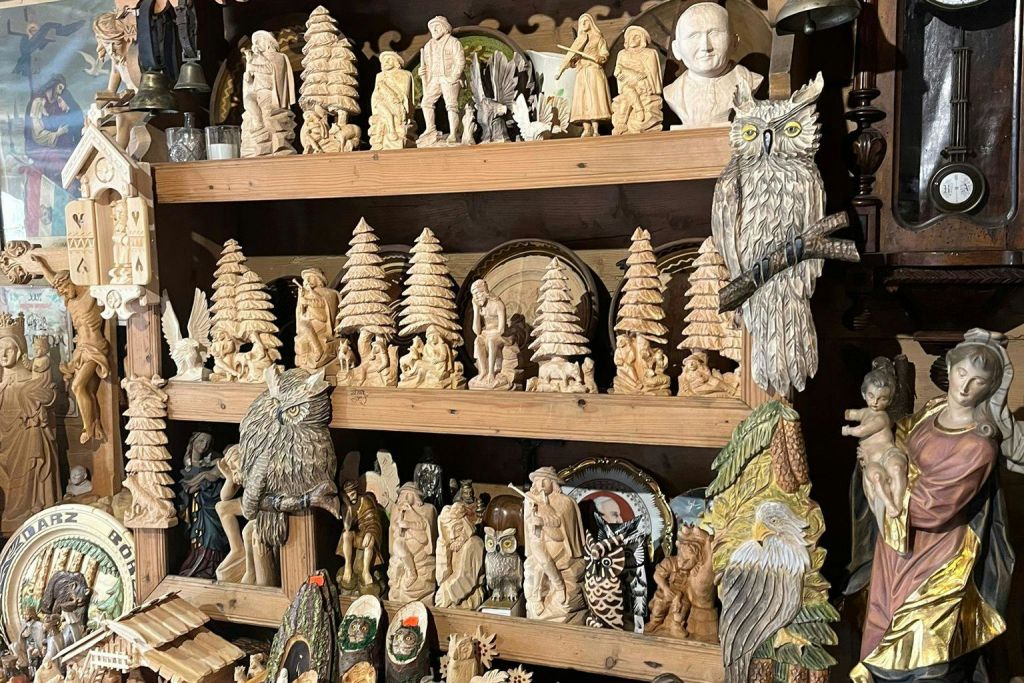 초촐로우 마을에서 목공예 배우기