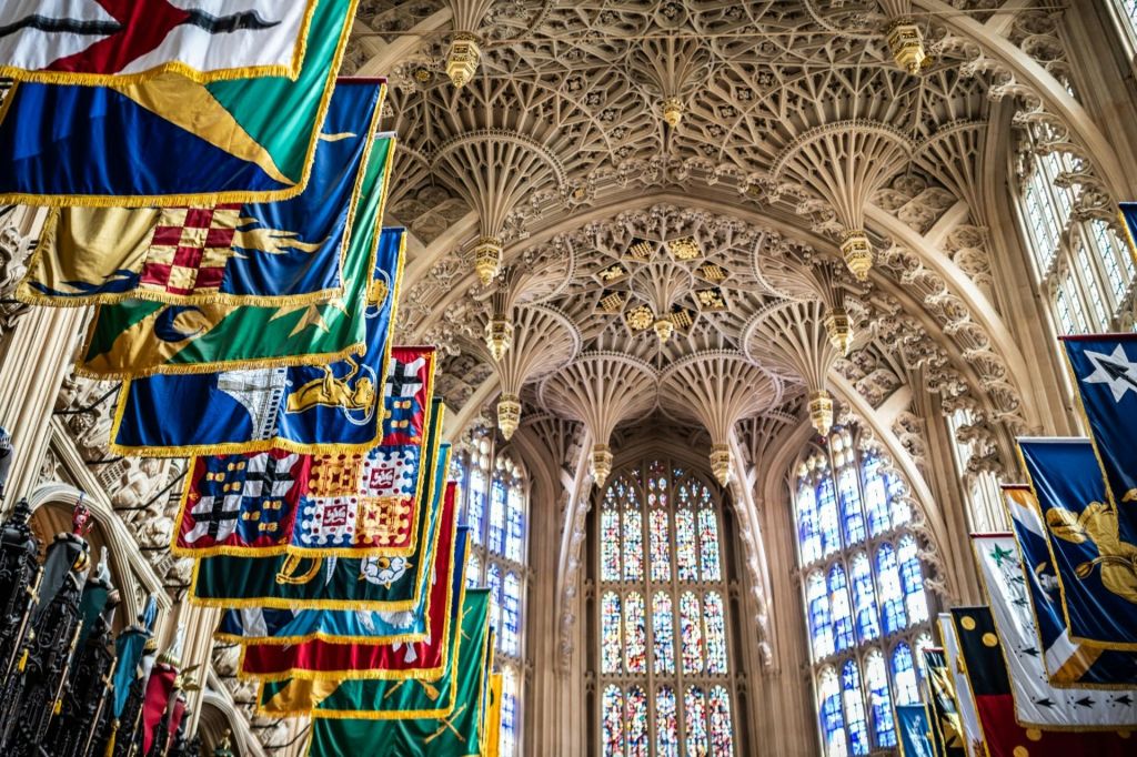 웨스트민스터 사원 내부