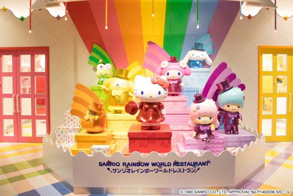 산리오퓨로랜드