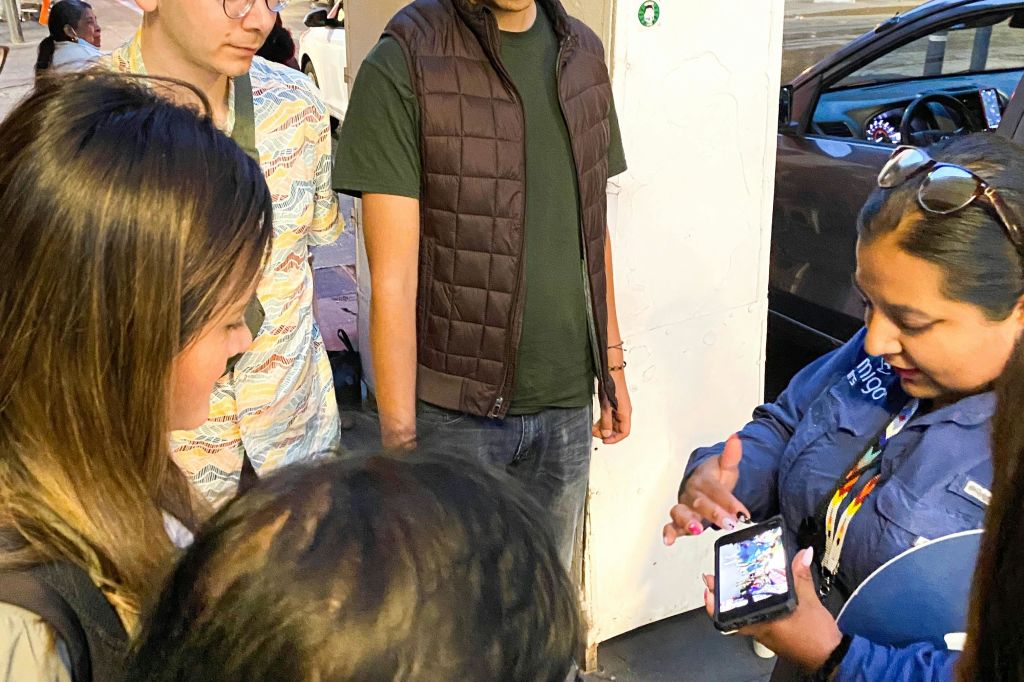 멕시코시티 야간 투어