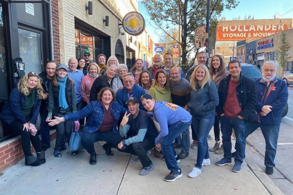 시카고 피자 투어