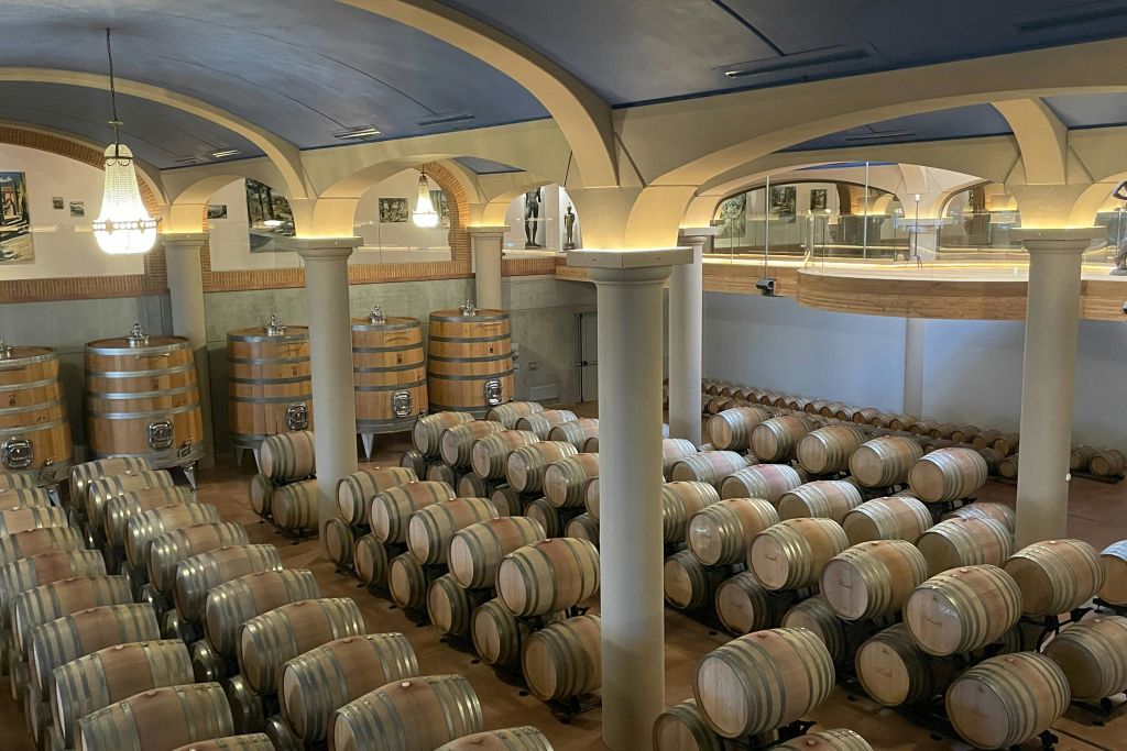 현대적인 몬테풀치아노 매점