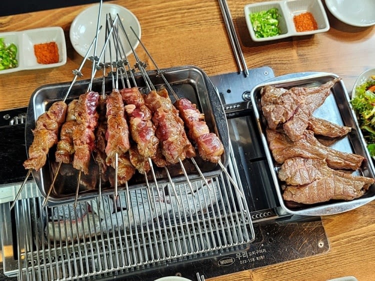 Leegane Lamb Skewers