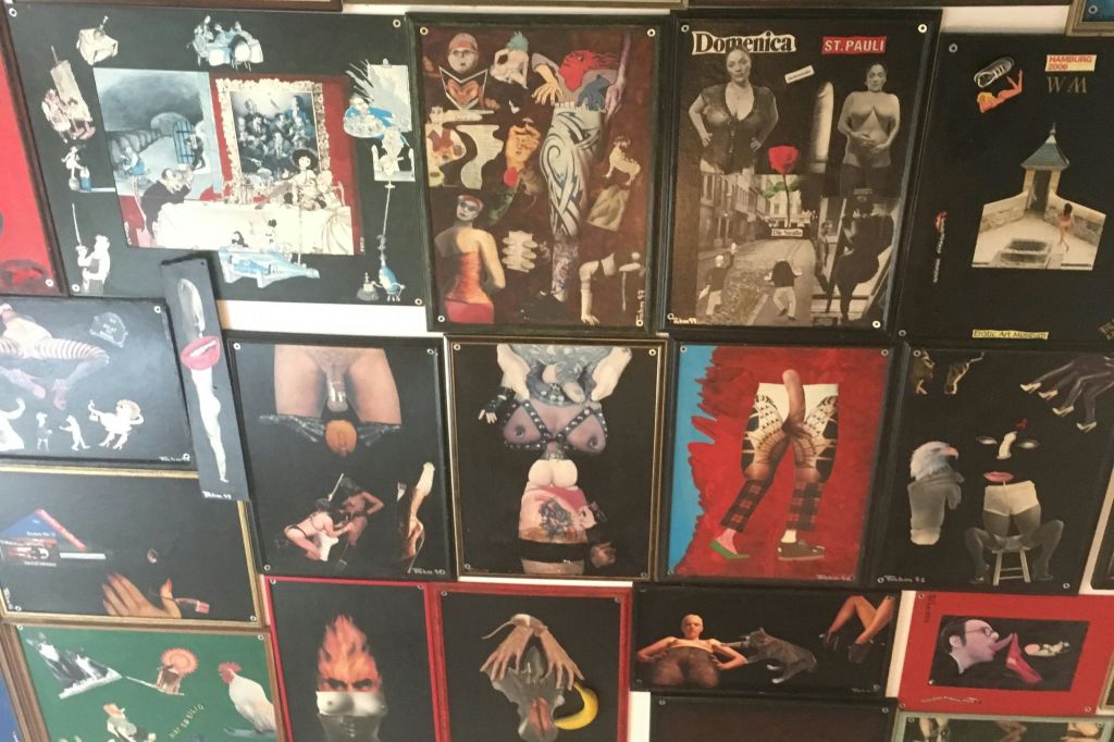 Fiete Frahm 천장 프레스코화