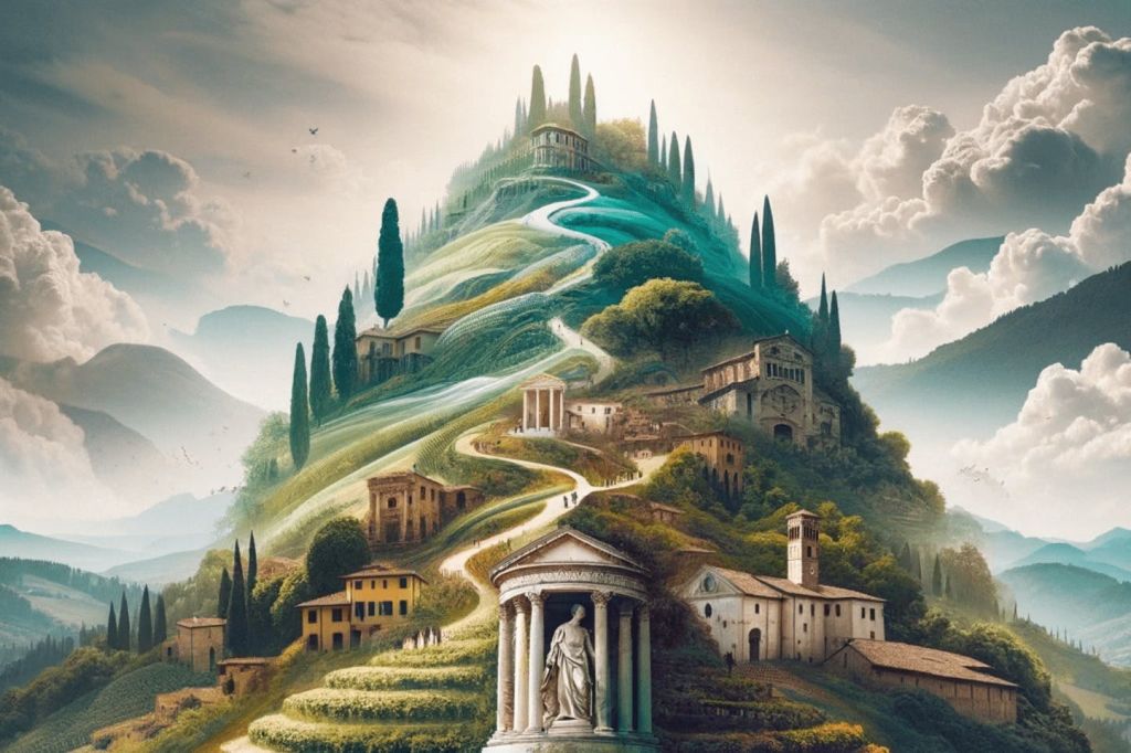 단테의 연옥 일러스트