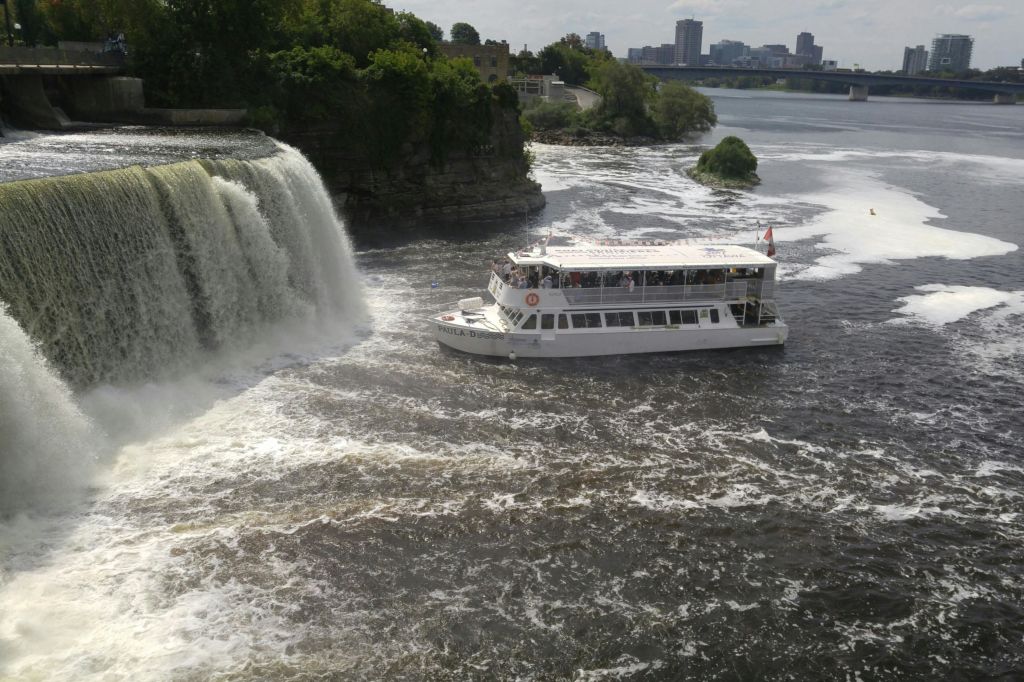 오타와 보트 투어