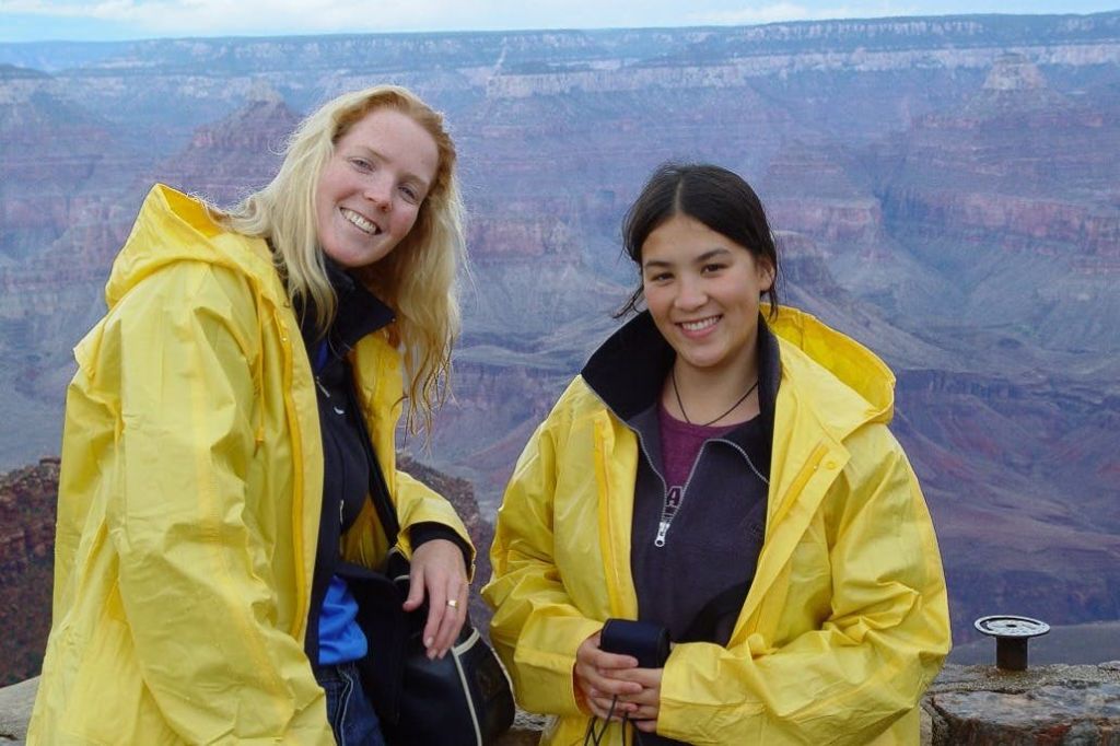 라스베이거스에서 출발하는 웨스트그랜드캐니언 일일 투어