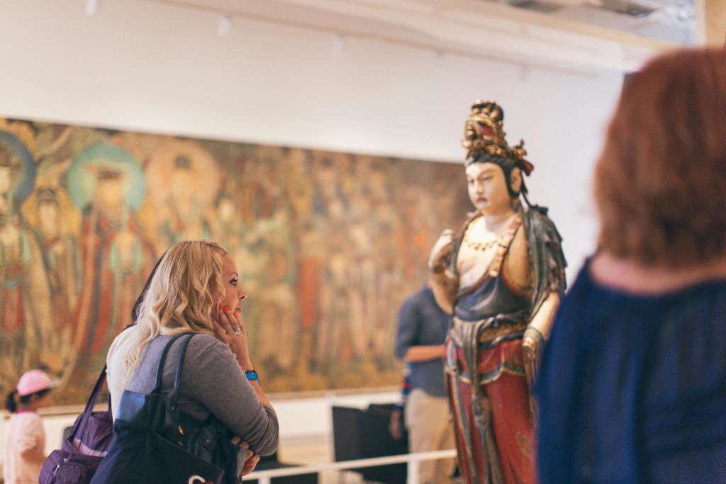 ROM은 세계에서 가장 중요한 중국 사원 예술 컬렉션의 본거지입니다.