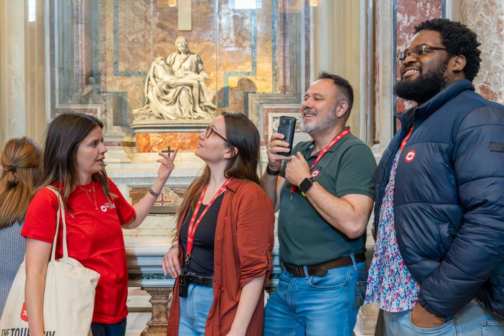 미켈란젤로의 피에타 이야기 배우기