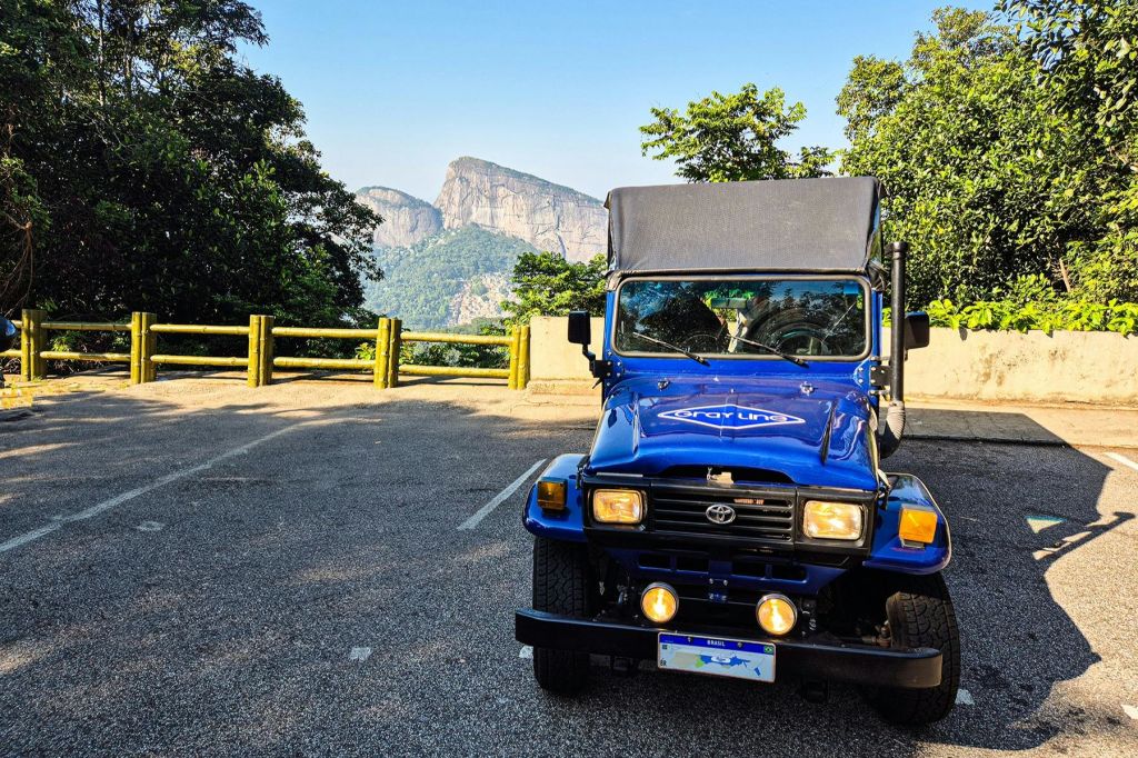 지프 타고 즐기는 열대우림 투어