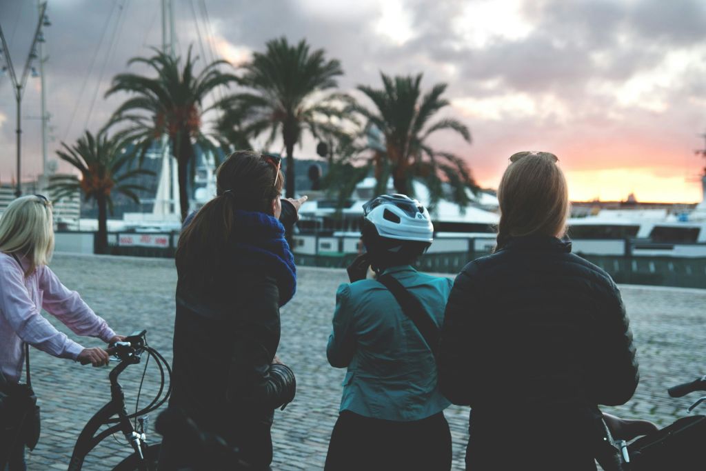 바르셀로나 전동 자전거 투어