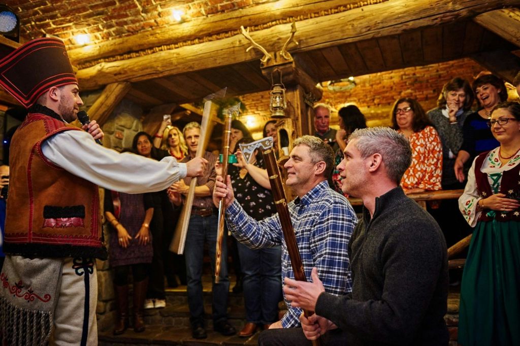 폴란드 민속 공연