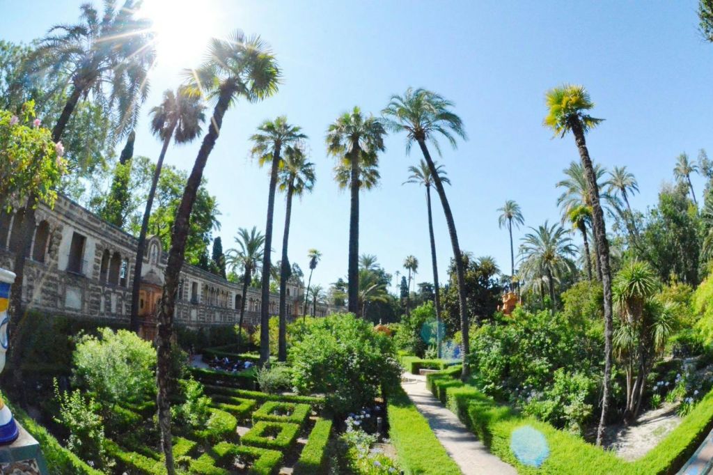 로열알카사르 정원