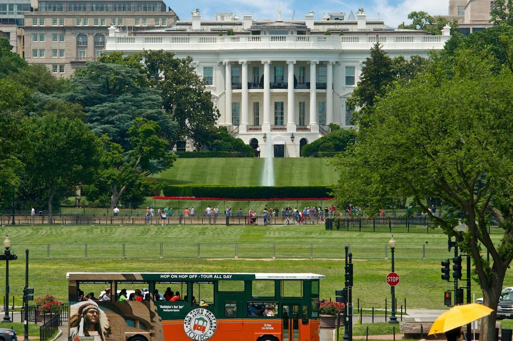 워싱턴 D.C. 와 알링턴 묘지 투어